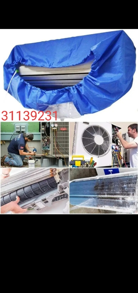 Ac for service and maintenance. - 1