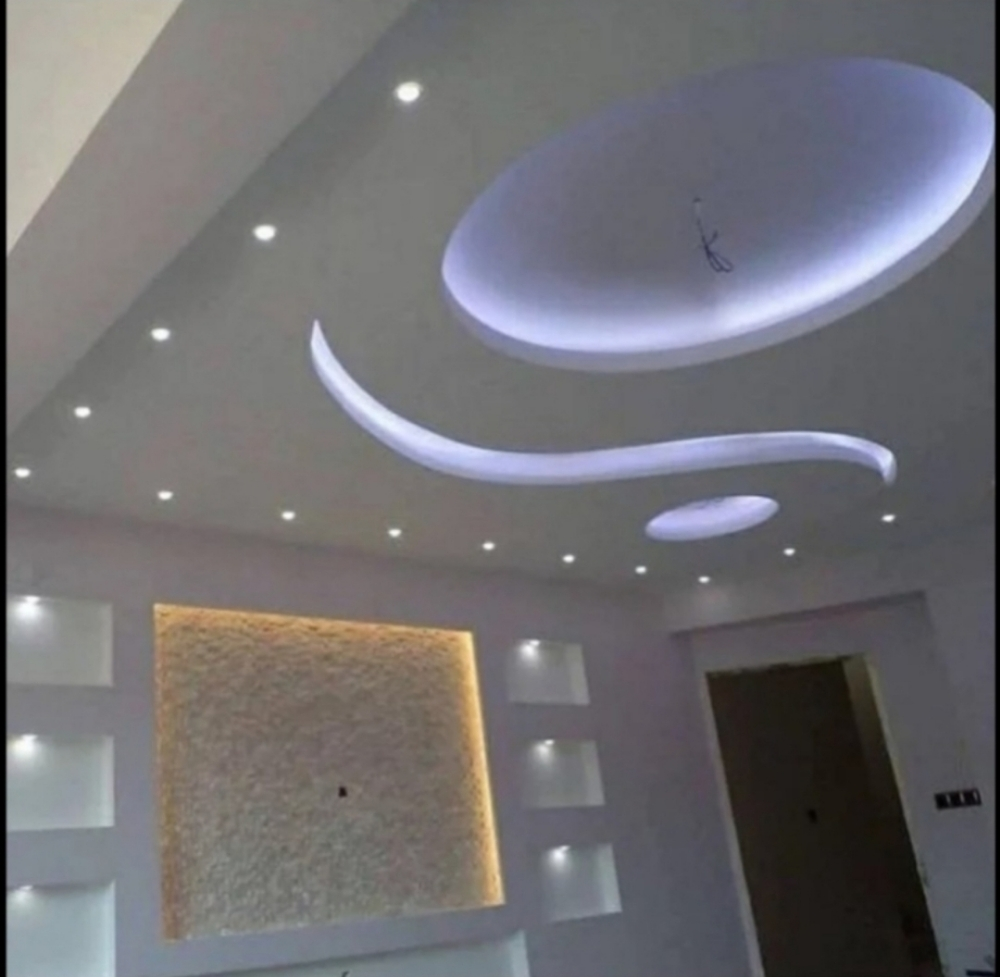 All kind of gypsum work   Modern - 1
