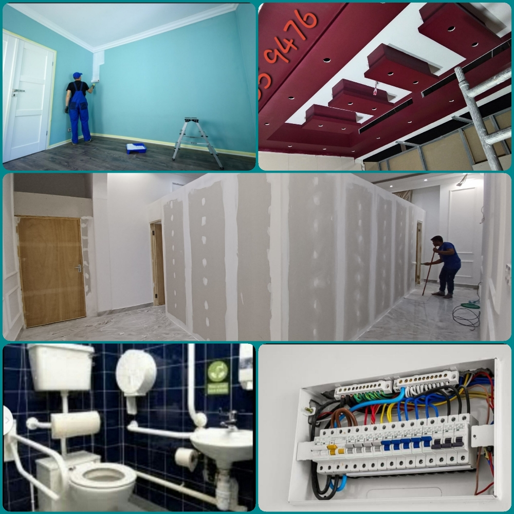PaintingGypsumElectricalPlumbing - 1
