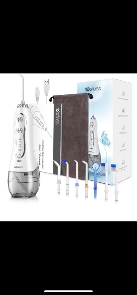 electric water flosser  - 4