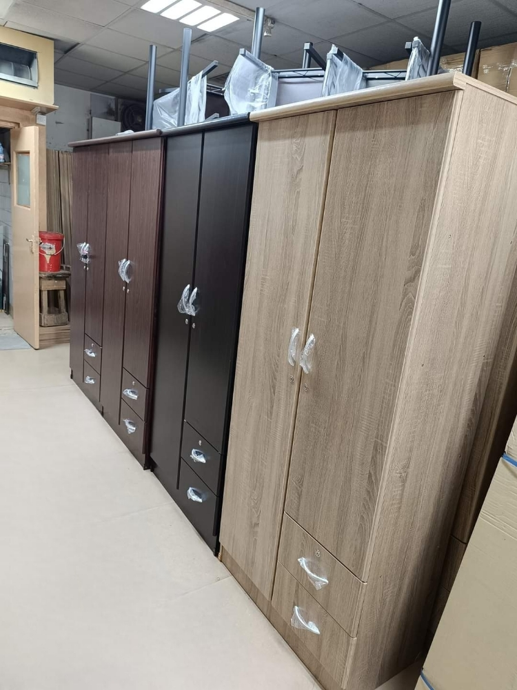 New Single Bed & Bunk Bed ,Cabinet - 6