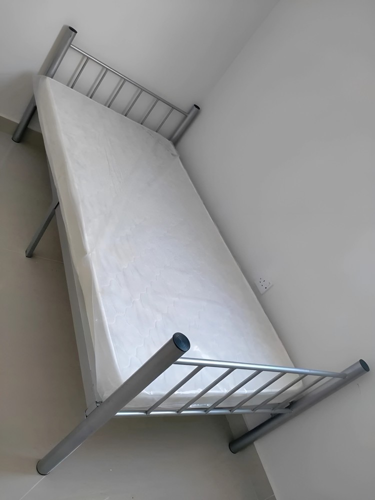 New Single and Double Bed,Cabinet - 9