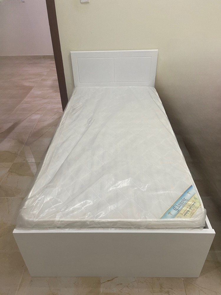 New Single and Double Bed,Cabinet - 12
