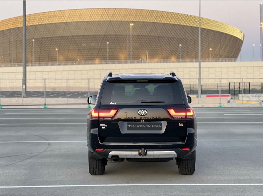 Toyota Land Cruiser GR for rent - 2
