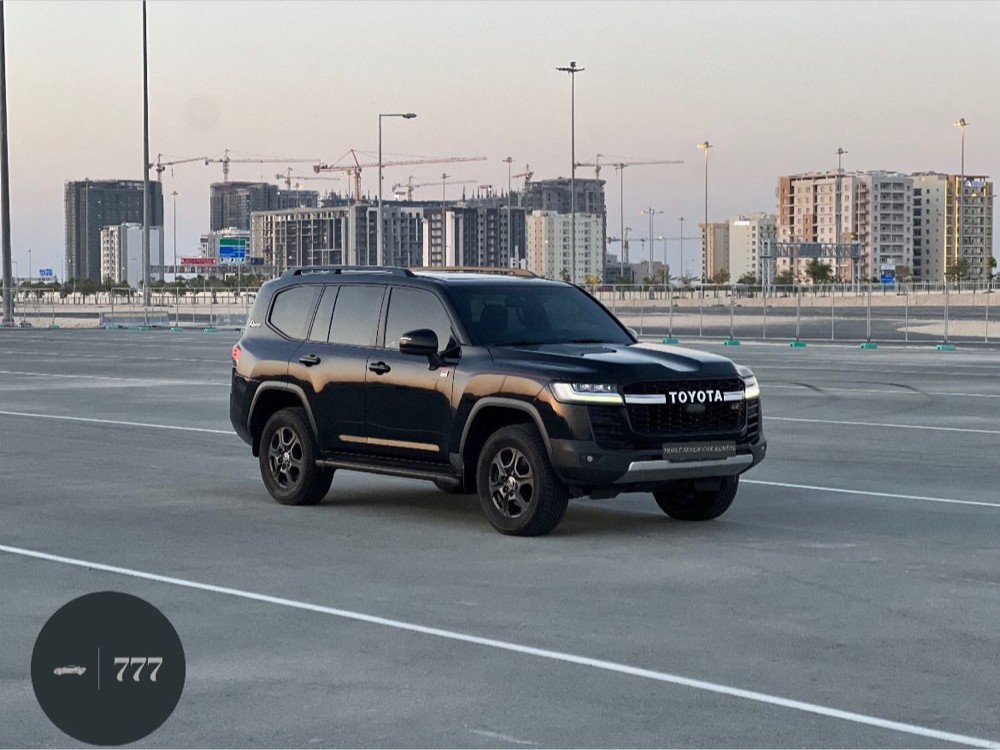 Toyota Land Cruiser GR for rent - 1