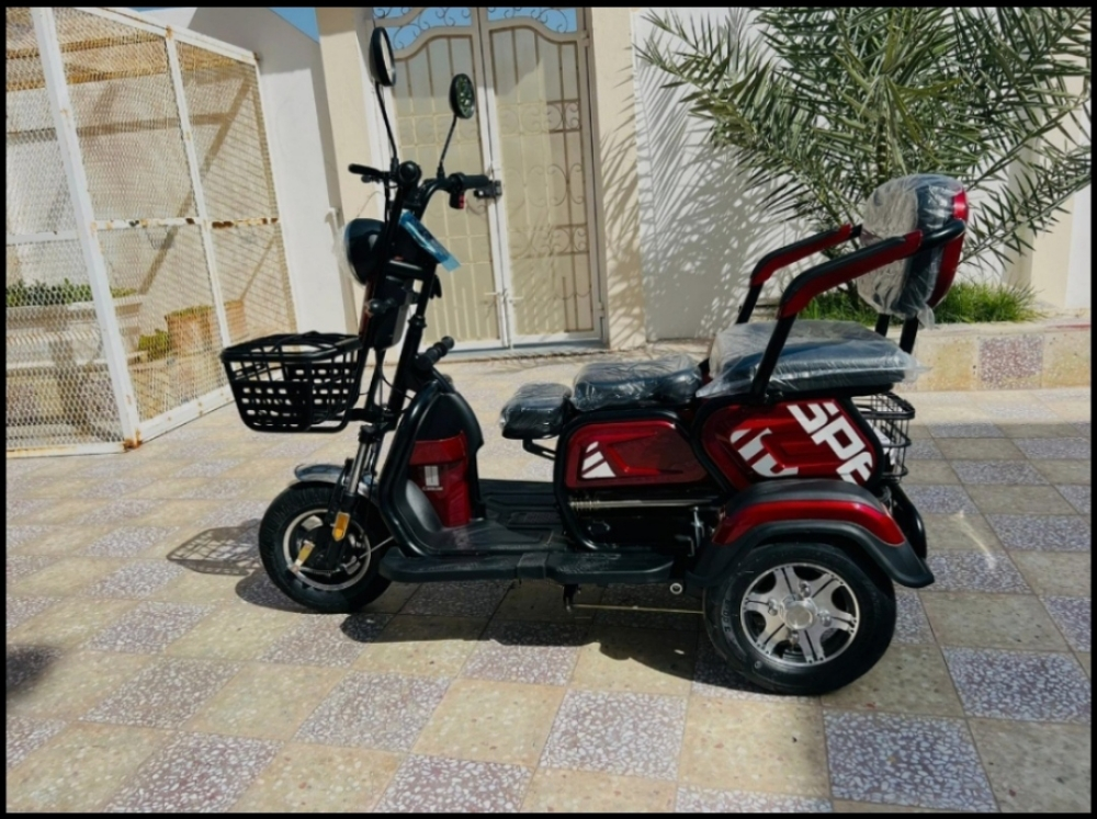 Electric scooter 3 wheels - 2