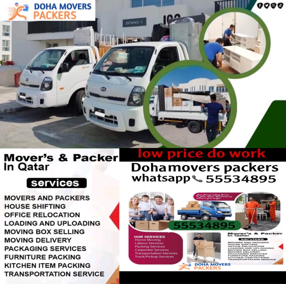 Doha movers and packers - 1
