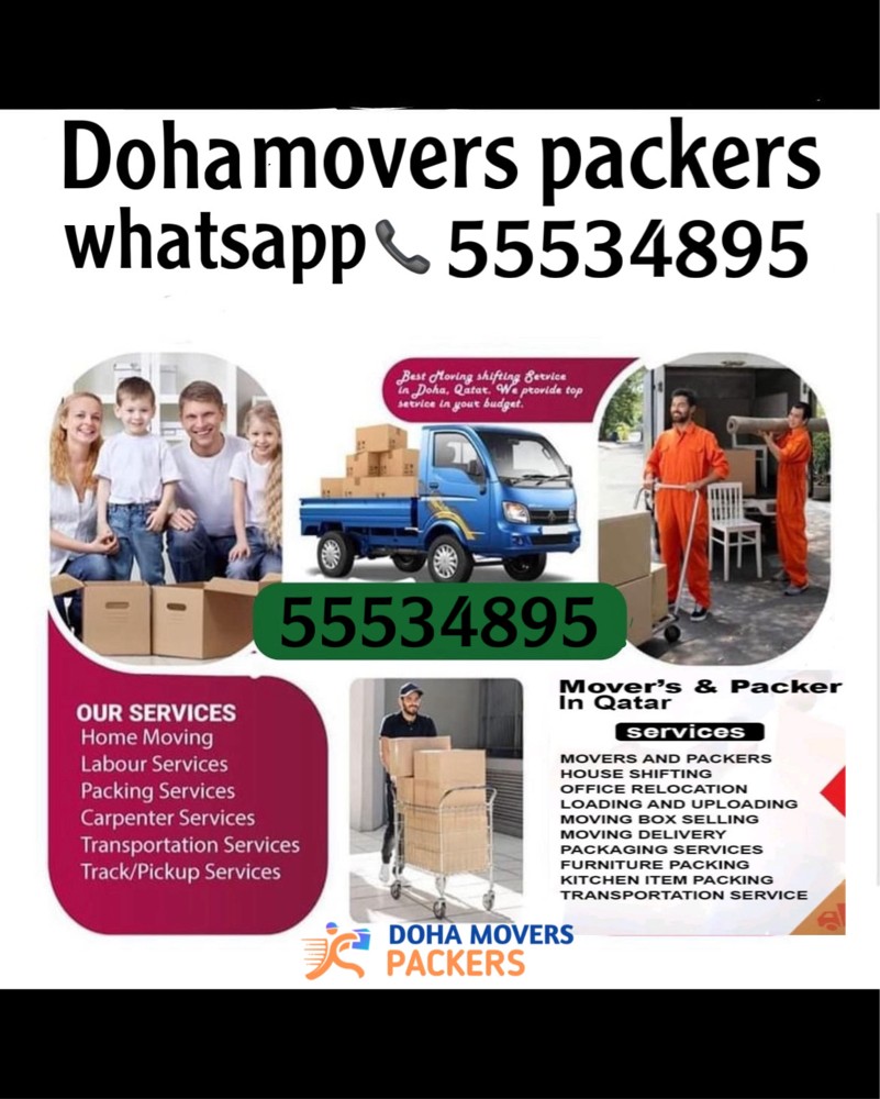 Doha movers and packers - 2