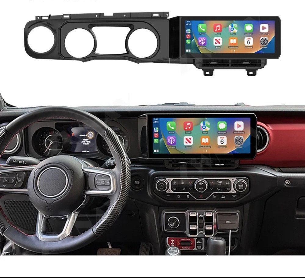 12.3 inch touch screen  - 1