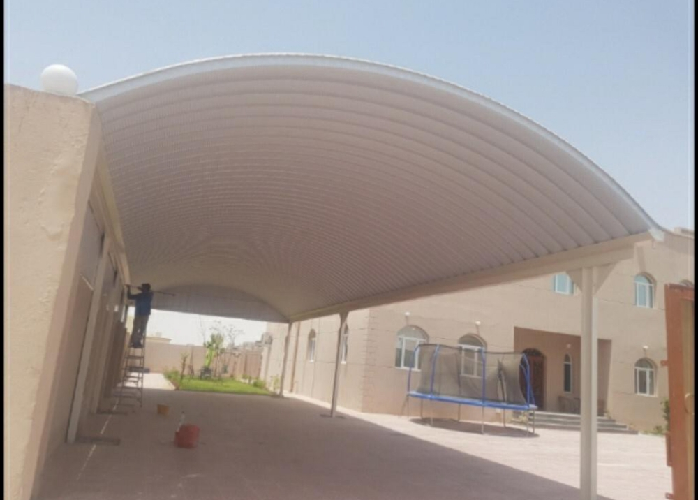Welding Car parking work - 10