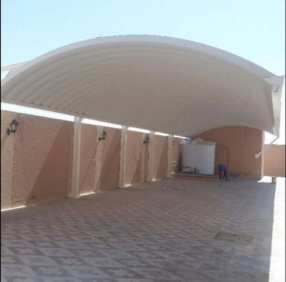 Welding Car parking work - 6