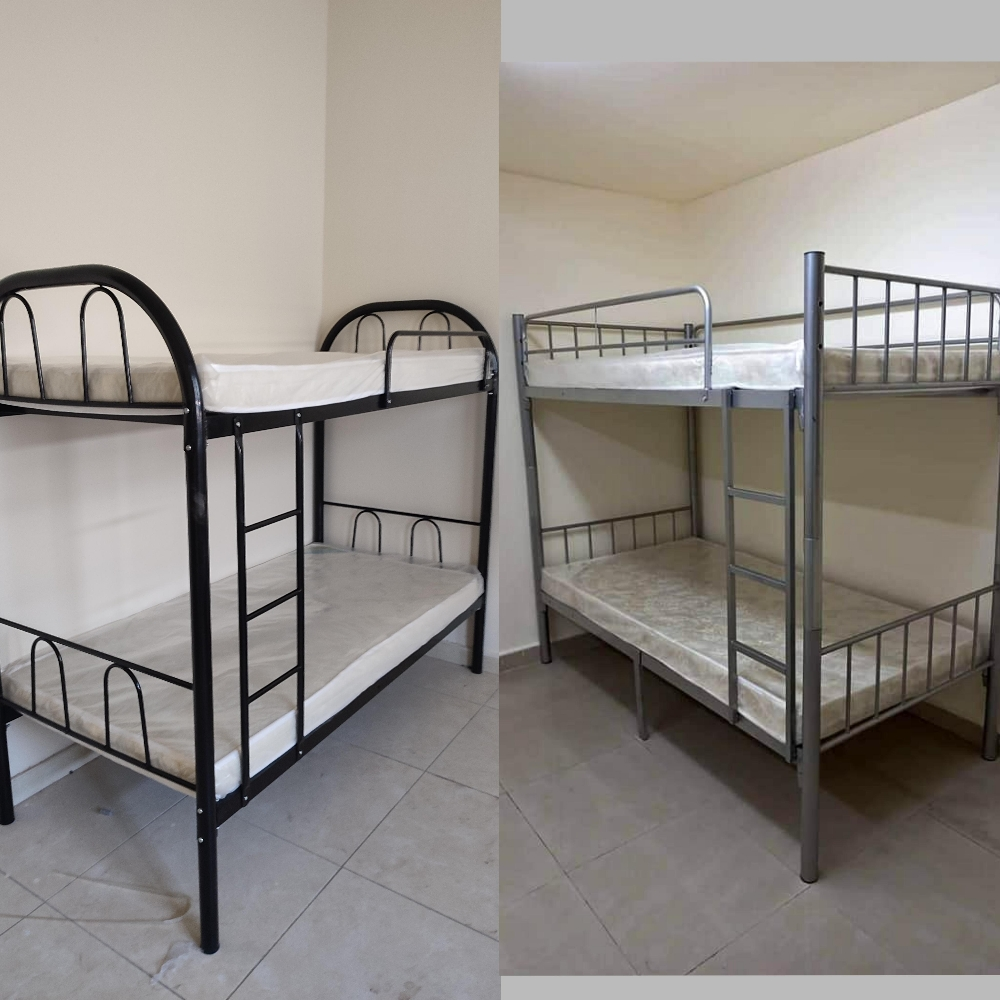 New Double Bed , Bunk bed,Cabinet - 1