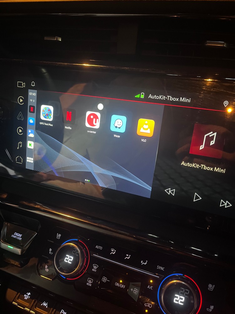 GMC android system - 2