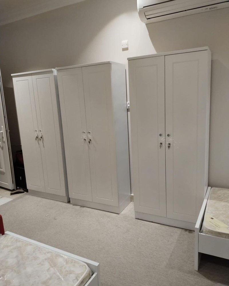 New Single & Double Bed, Cupboard - 9