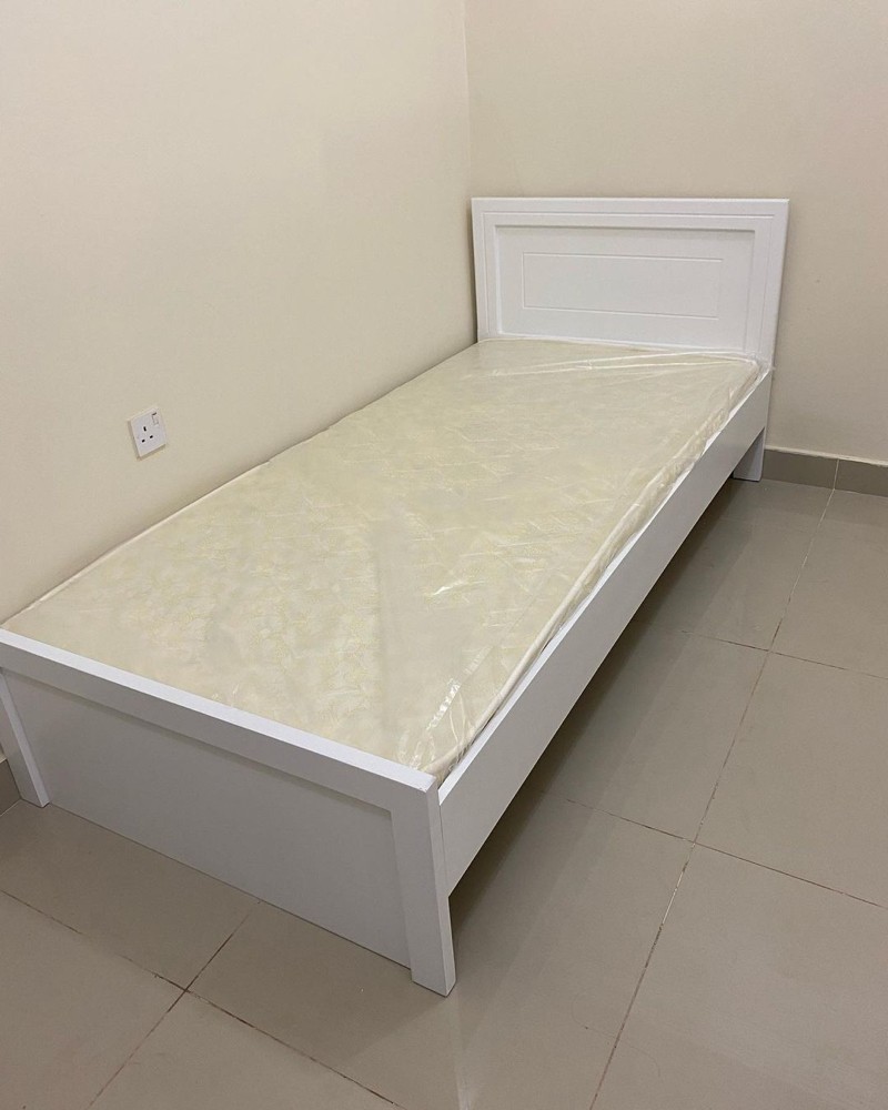 New Single & Double Bed, Cupboard - 6