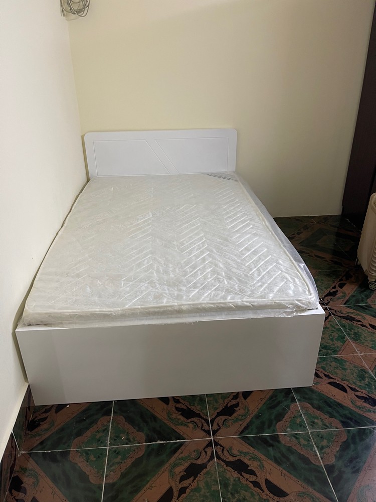 New Single & Double Bed, Cupboard - 1