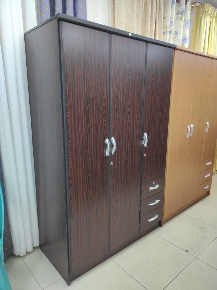 New Single & Double Bed, Cupboard - 13
