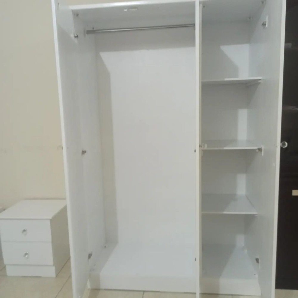 New Single & Double Bed, Cupboard - 8