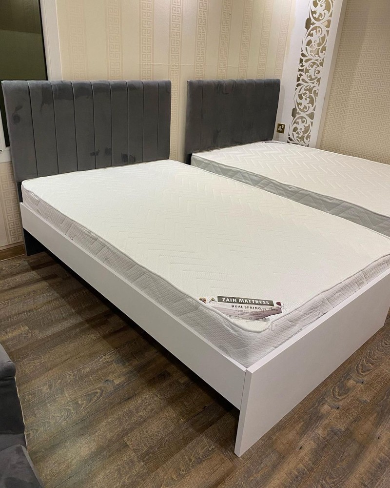 New Single & Double Bed, Cupboard - 11