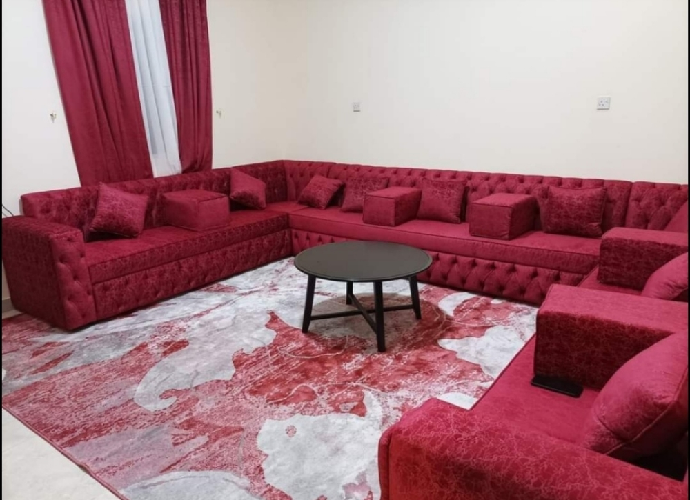 New sofa curtains making service - 10