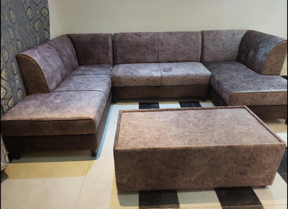 New sofa curtains making service - 9