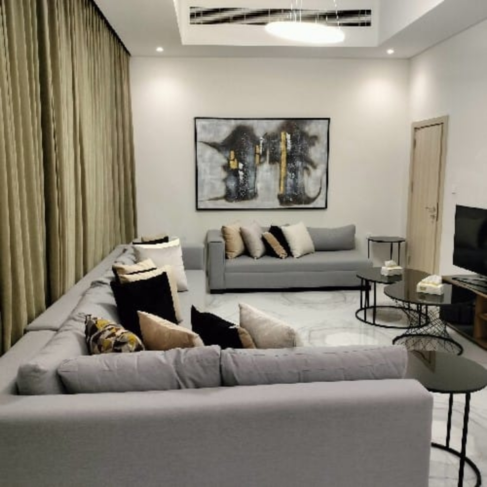 New sofa curtains making service - 4