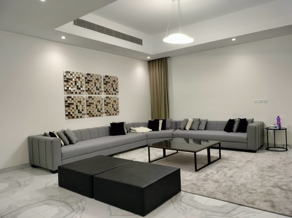 New sofa curtains making service - 3