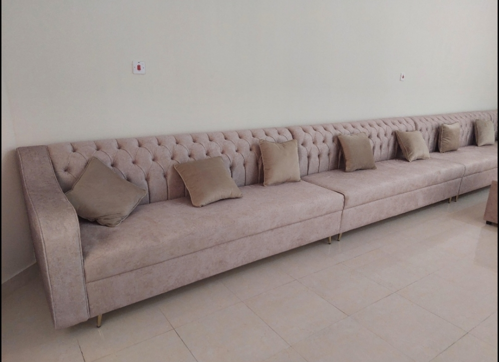 New sofa curtains making service - 8