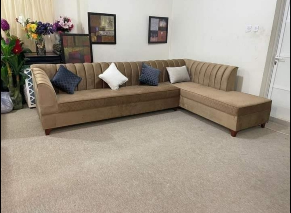 New sofa curtains making service - 13