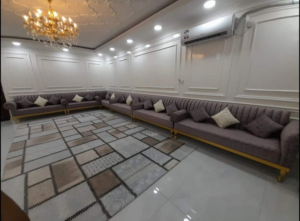 New sofa curtains making service - 12