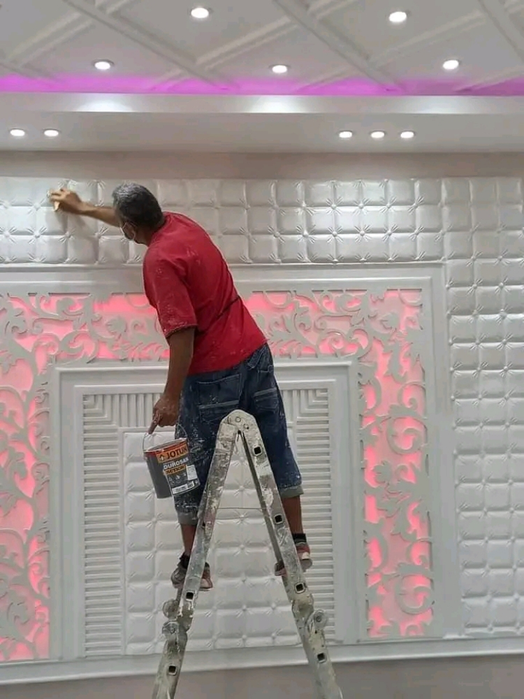 جميع اعمال الصيانه صبغ وجبس - 8