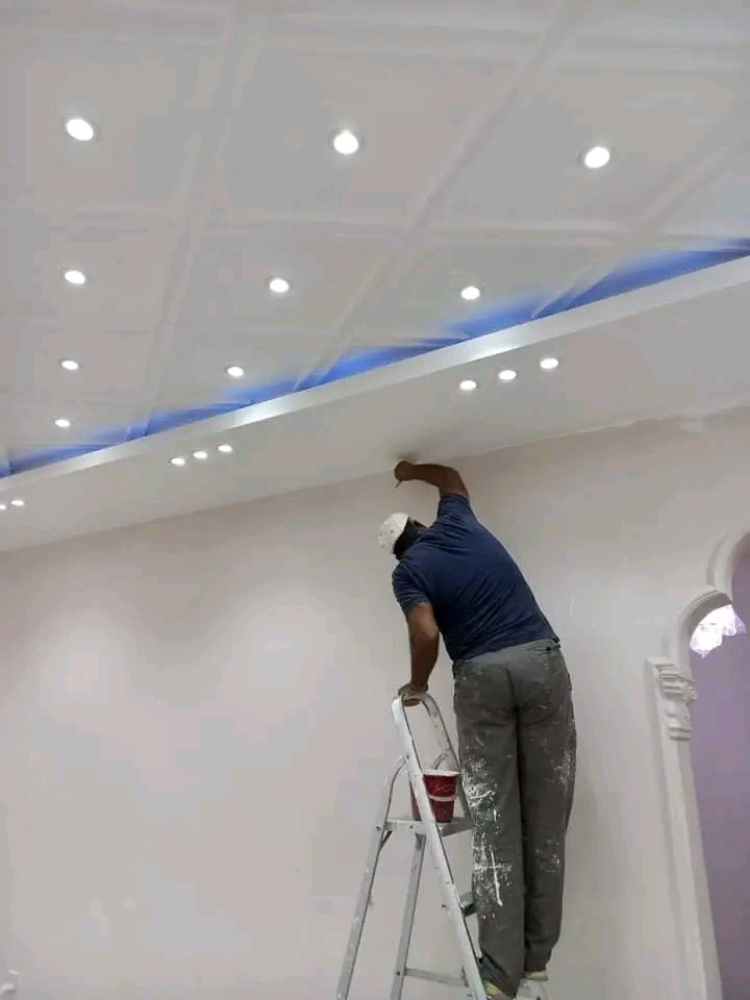 جميع اعمال الصيانه صبغ وجبس - 11