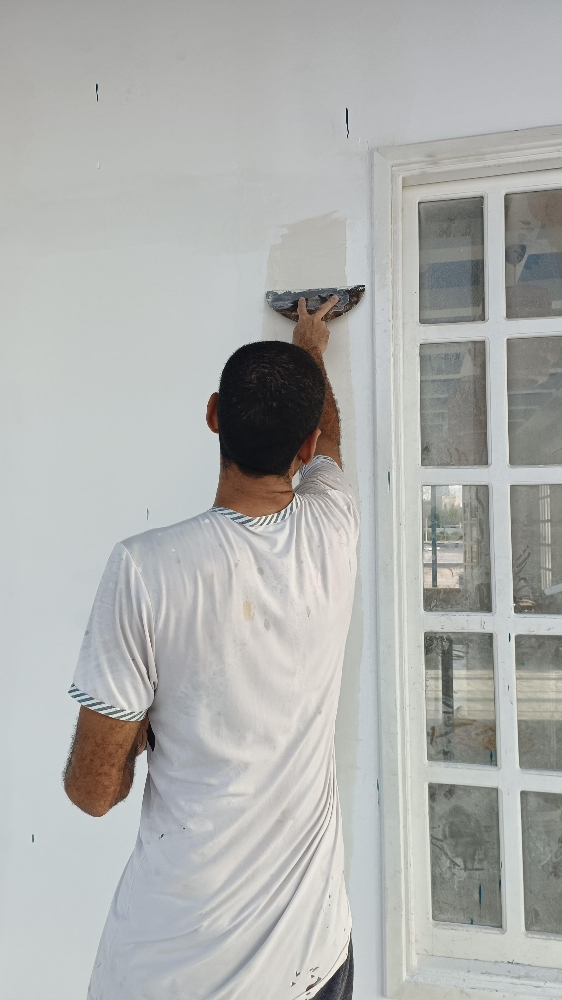 جميع اعمال الصيانه صبغ وجبس - 2