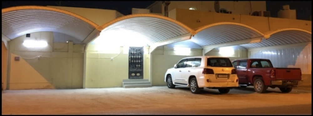 Welding Car parking work - 5