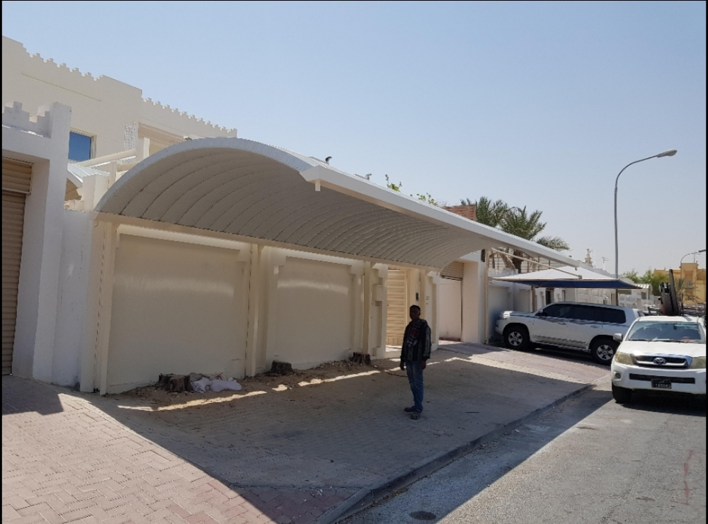 Welding Car parking work - 6