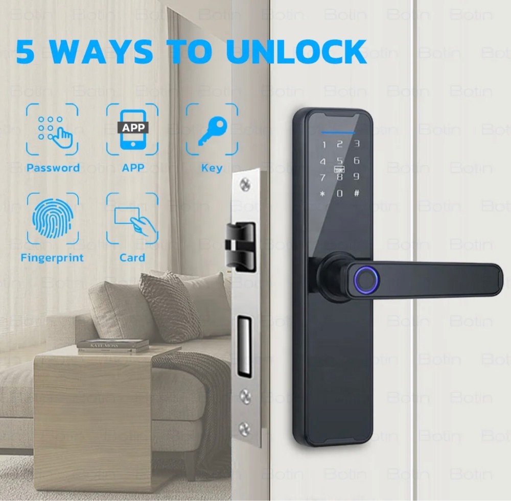 Smart Door Lock - 4