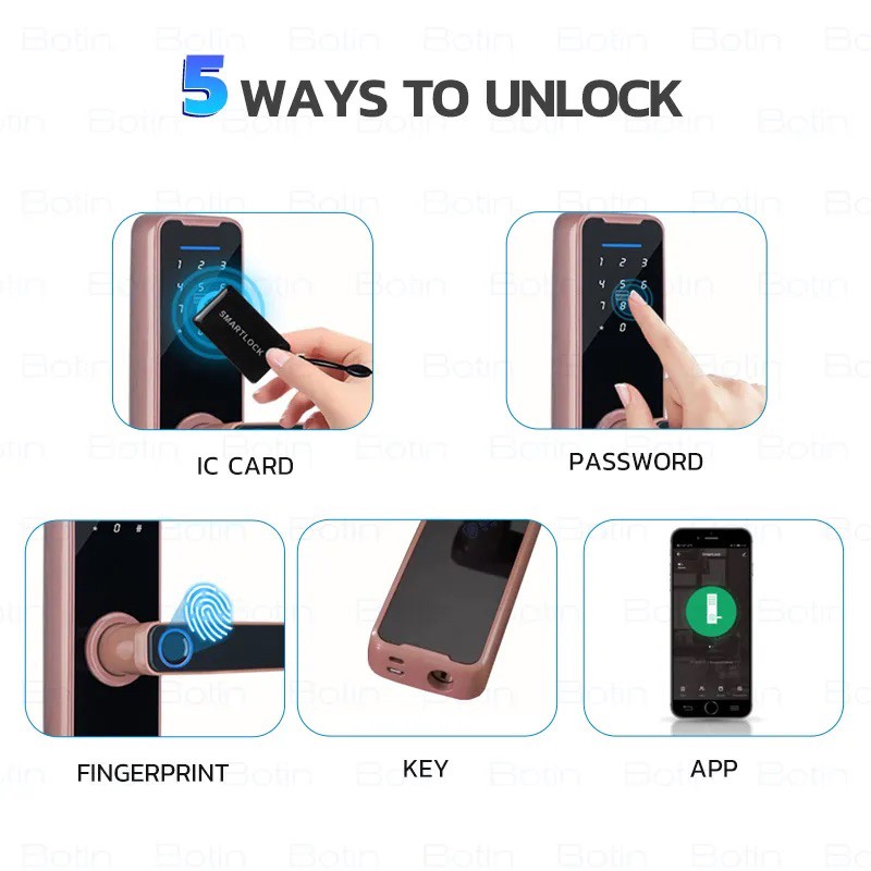 Smart Door Lock - 9