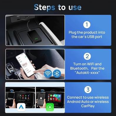 CARLINKIT 5.0 IOS CARPLAY - 3