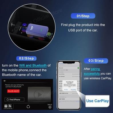 CARLINKIT 5.0 IOS CARPLAY - 2