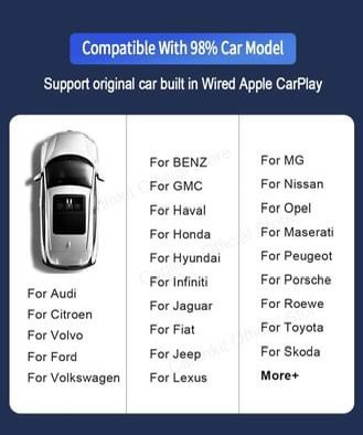 CARLINKIT 5.0 IOS CARPLAY - 7