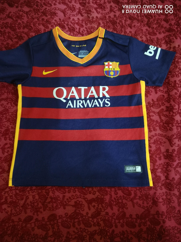 تيشيرت اطفال نادي برشلونا عمر3-2 - 1