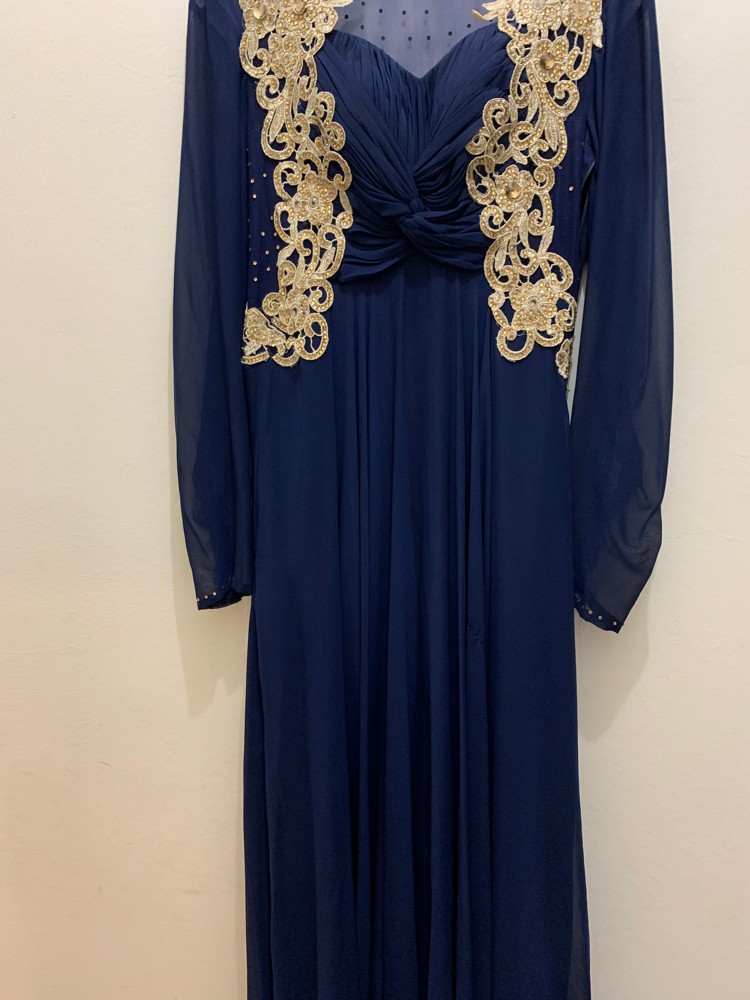 فستان سهرة طويل  - 2