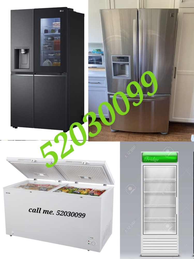 Fridge Big Glass Door Fridge free - 5