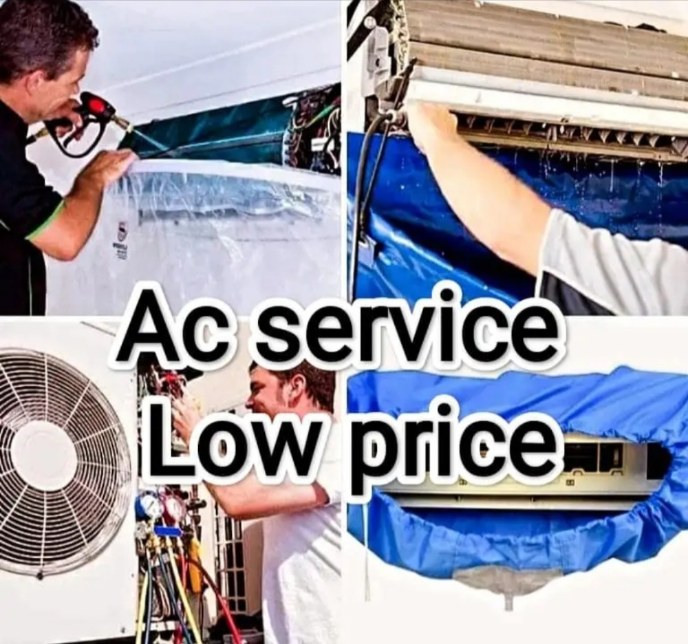 AC Sale & Buy Fixing Gas & Repair - 1