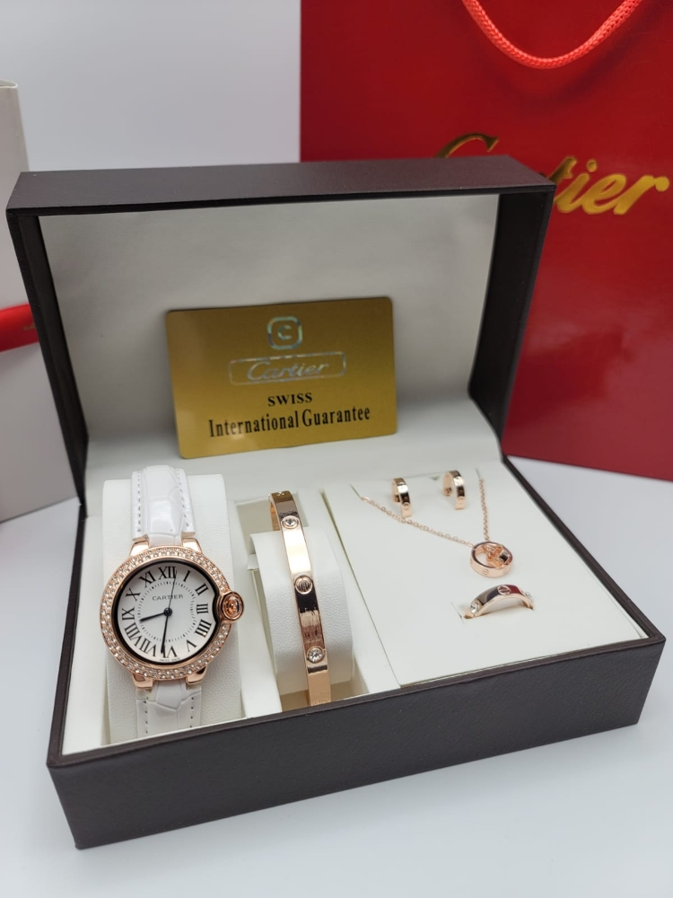 offer of Cartier sets - 4