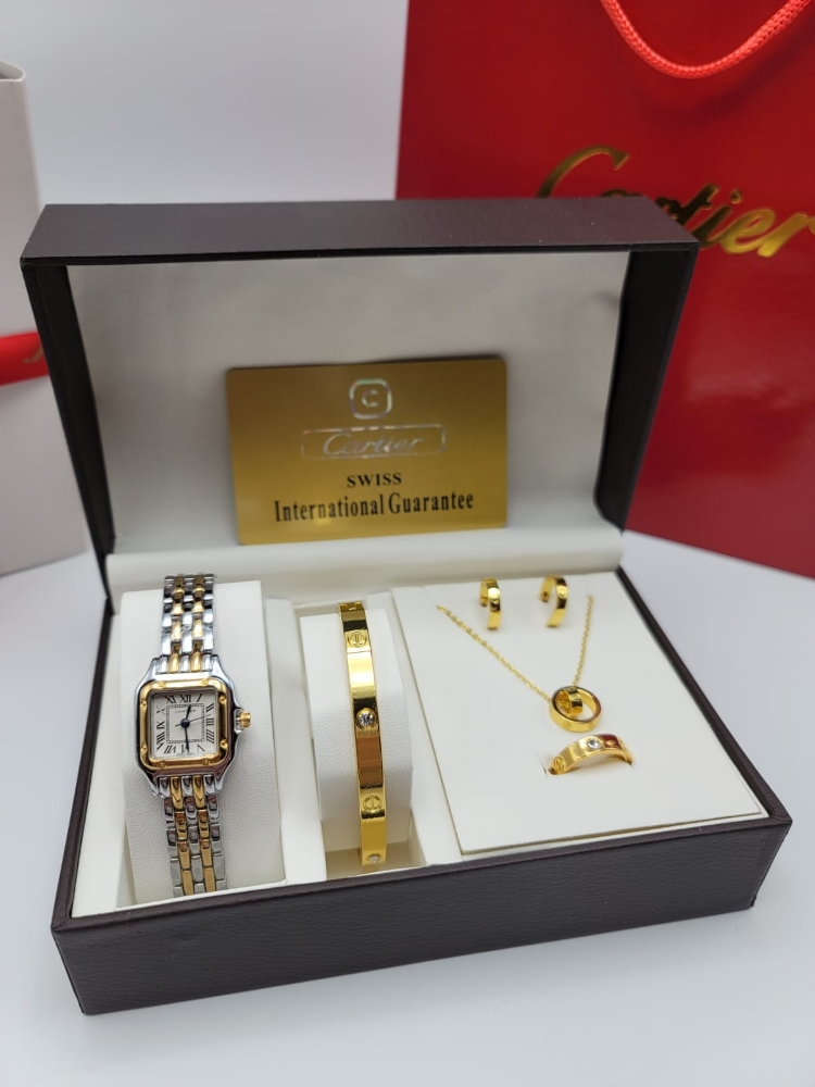 offer of Cartier sets - 2