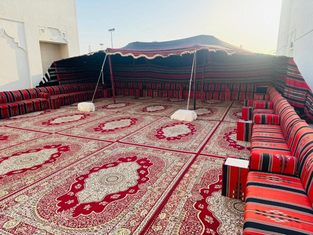 خيم عزاء وخيم مناسبات - 6