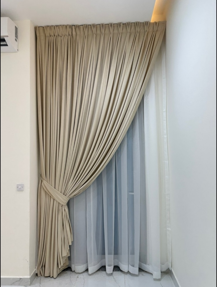 new design curtains fixing - 6