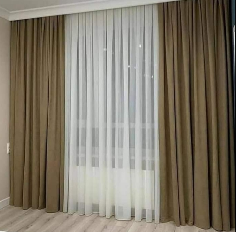 new design curtains fixing - 9