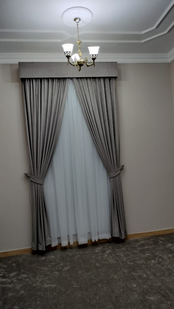new design curtains fixing - 4